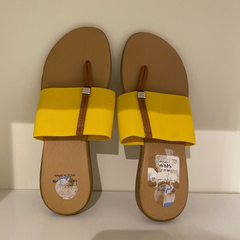 Woman thong sandals